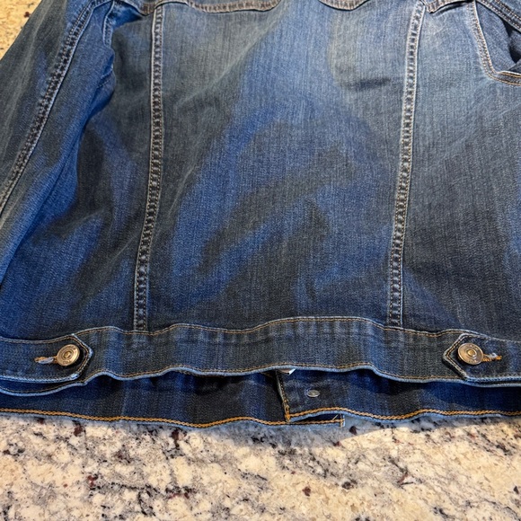 Hudson Vintage Style Blue Denim Jacket - Picture 10 of 11